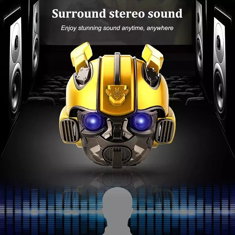🎶 Altavoz Bluetooth Portátil BUMBLEBEE – Sonido Envolvente y Potente 🔊