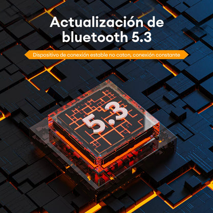 Audífonos Transformers  Autobots TF-T06 Yellow 🎧 | Bluetooth 5.3 | Modo Dual | Sonido HIFI | Cancelación de Ruido | Conexión Estable