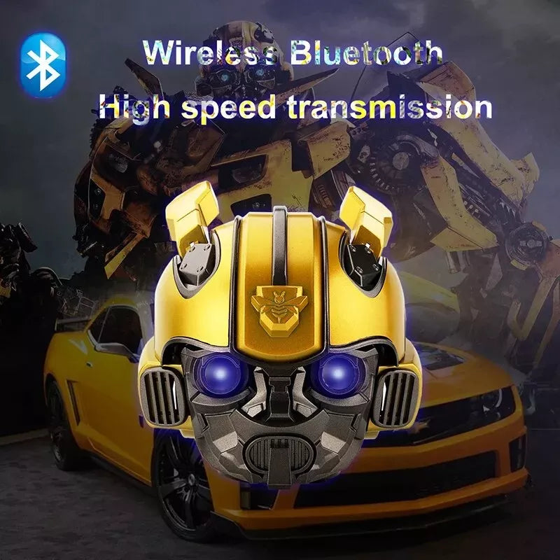 🎶 Altavoz Bluetooth Portátil BUMBLEBEE – Sonido Envolvente y Potente 🔊
