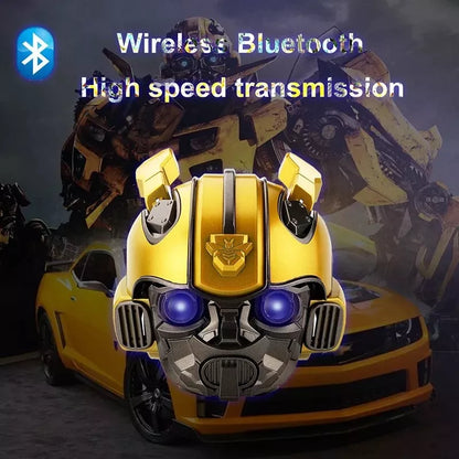 🎶 Altavoz Bluetooth Portátil BUMBLEBEE – Sonido Envolvente y Potente 🔊