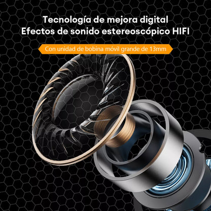 Audífonos Transformers  Autobots TF-T06 Yellow 🎧 | Bluetooth 5.3 | Modo Dual | Sonido HIFI | Cancelación de Ruido | Conexión Estable